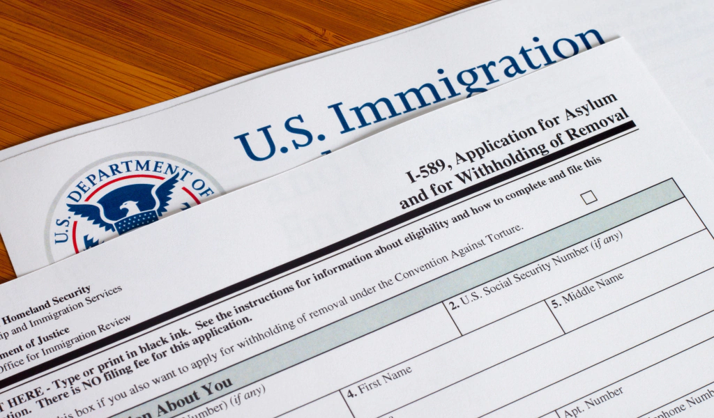 Deportation Defense asylum document